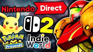 ANOTHER Nintendo Direct Coming Soon? Pokemon Presents, Switch 2 Reveal \& More...