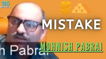 Mohnish Pabrai on Mistake that Charlie Munger helped him to realise. | BC 2015【C:M.P Ep.79】