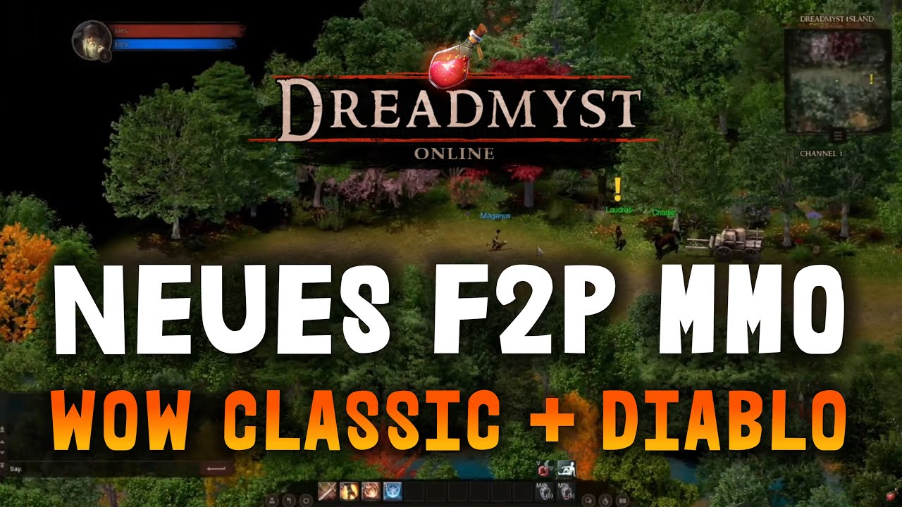 Neues F2P MMORPG ist eine Mischung aus WoW Classic und Diablo | Gaming News