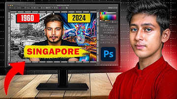 How to Make Thumbnail Like Nitish Rajput in Photoshop | Photoshop Tutorial