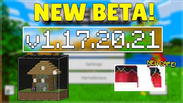 MCPE 1.17.20.21 BETA STRUCTURE BLOCK CHANGES! Minecraft Pocket Edition NEW Cape Coming?