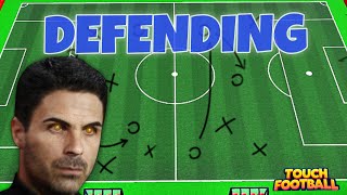 This Tip Is A Game Changer Positionning - Defending Touch Football Roblox