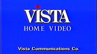 Виста Коммюникейшнс (Vista Communications Co. / Vista Home Video Logo) (VHS)