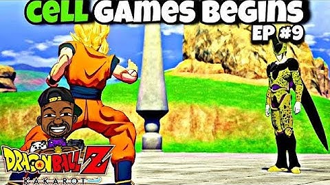 🔥DRAGON BALL Z: KAKAROT | Cell Saga Part 1 | Episode 9 | #dragonballz #goku #dragonballzkakarot