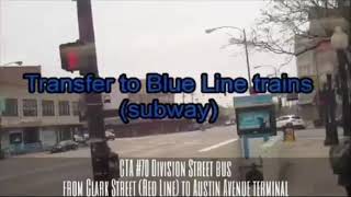 CTA Ride 2009 New Flyer D40LF (1999) on Rt. 70 Division to Austin  screenshot 1