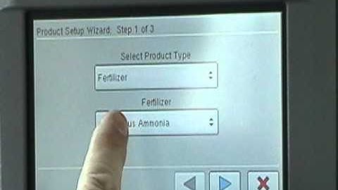 Ag Leader EDGE CHANGING RATE AND NEW ADD PRODUCT with a BBI Spreader