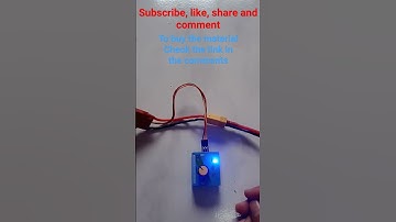 How to start a Bldc motor and servo tester #bldcmotor #servo #project #electronics #diy