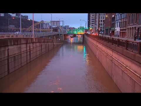 $14M flood control project to begin on ‘Bathtub’ section of Parkway East next week