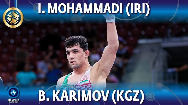 Iman Hossein Khoon Mohammadi (IRI) vs Baiaman Kari...