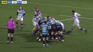 Jamie Williams Lock/6 Highlights Swansea RFC & Ospreys A