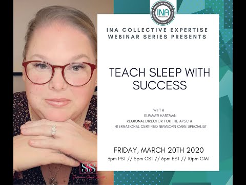 Teach Sleep With Success