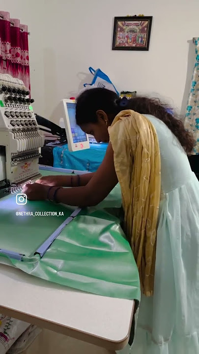 #7411533249 #embroidery #fashion #works