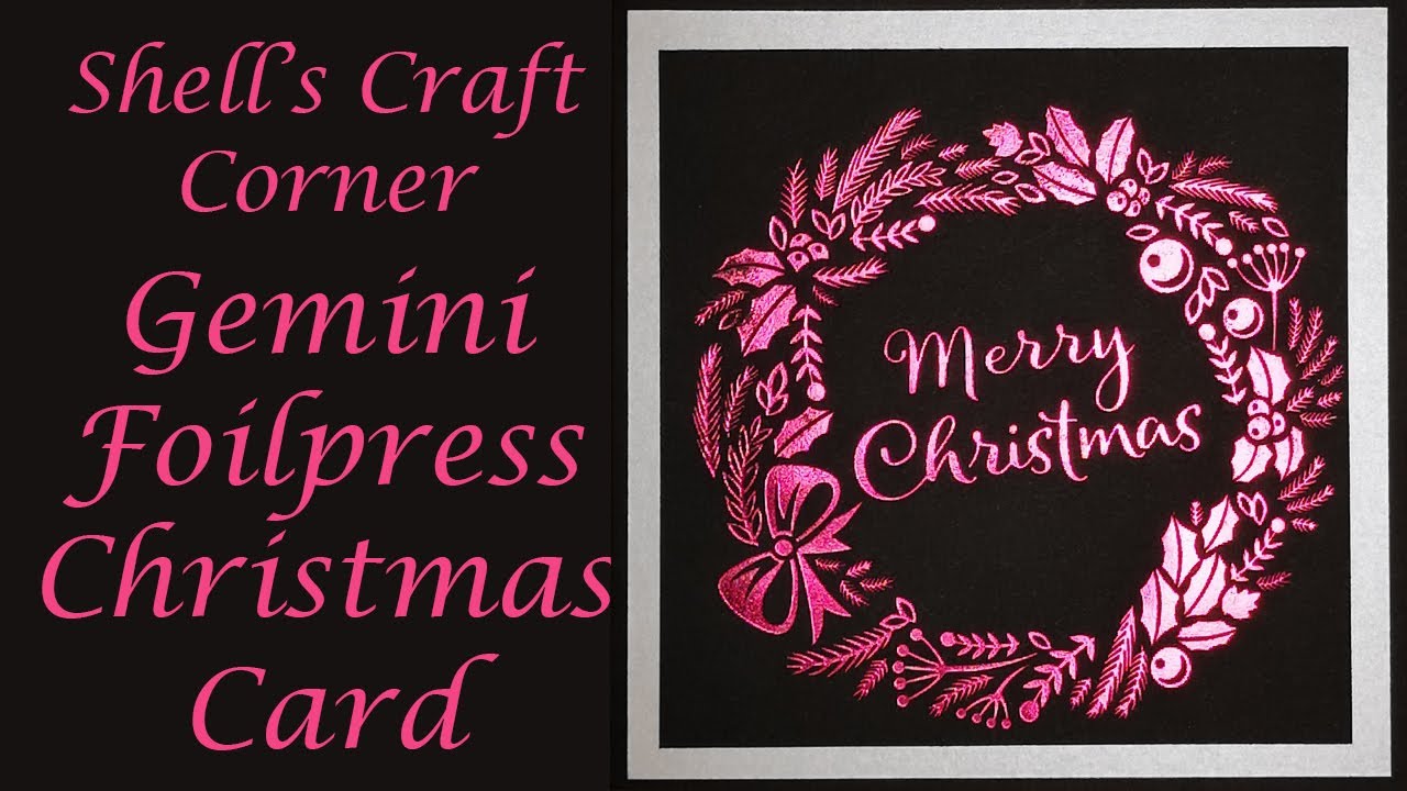 Gemini Foil Press - Shell's Craft Corner