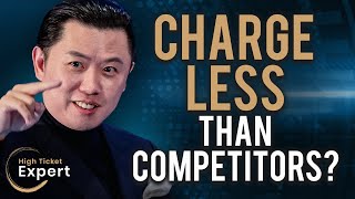 Should you charge less than your competitors S1E40