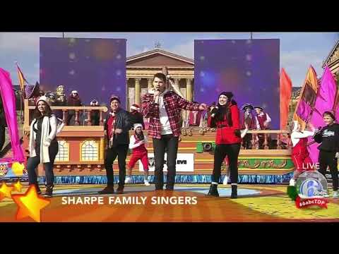 Our First Parade Performance! (Philadelphia Thanksgiving Day Parade) | Sharpe Family Singers