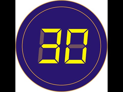 Circle Clock Digital 30 Seconds | 30 seconds countdown timer | Musical Vardan