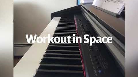 Bastien Piano Basics: “Workout in Space”