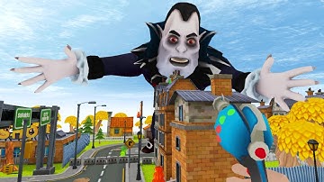 Dark Riddle Halloween Part 146 ( Vampire ) Gameplay New Update 4.2.1