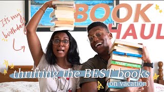 vacation book haul! | come book shopping with us