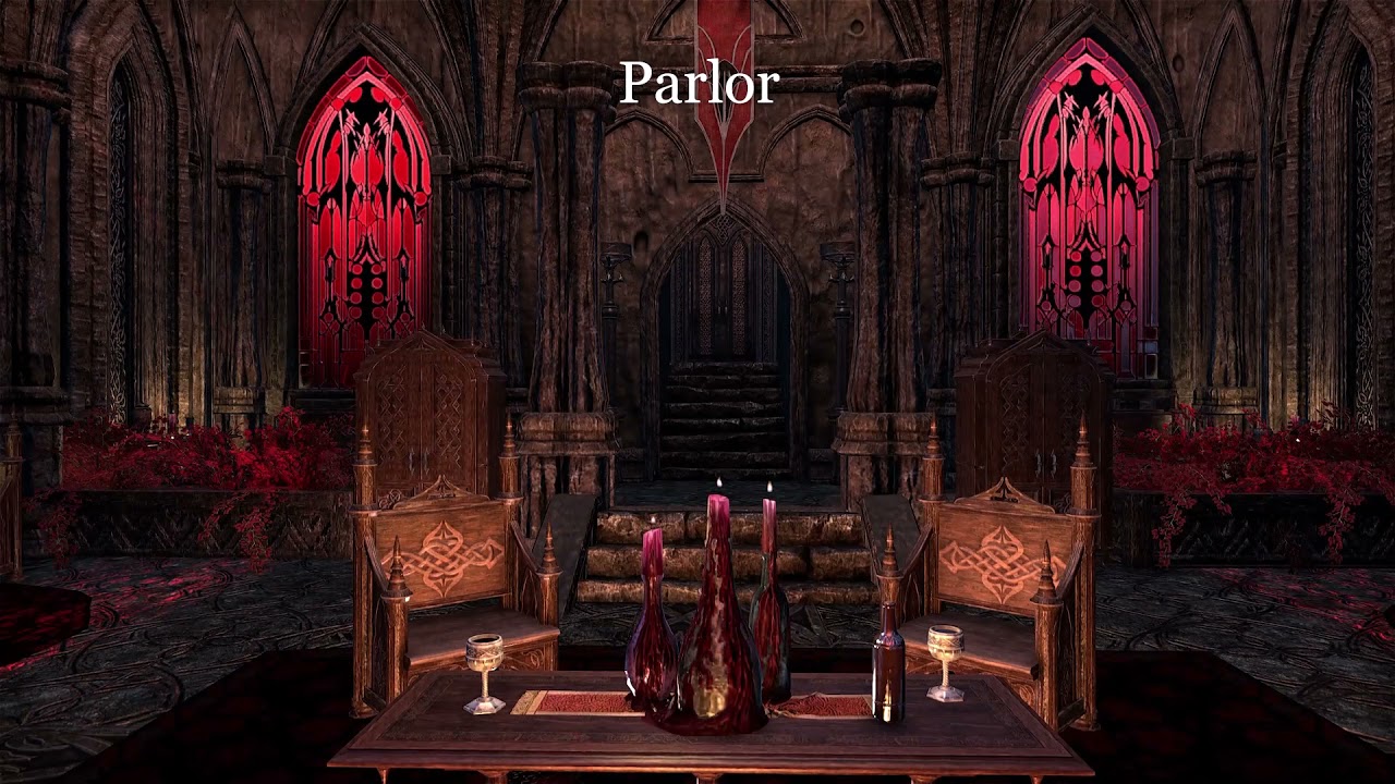 ESO Player House My Bastion Sanguinaris (Vampire Castle) YouTube