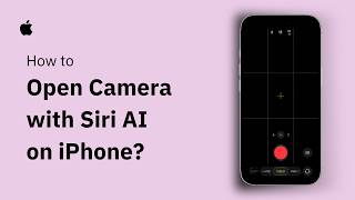 How to Open the Camera with Siri AI in iOS 27 screenshot 5