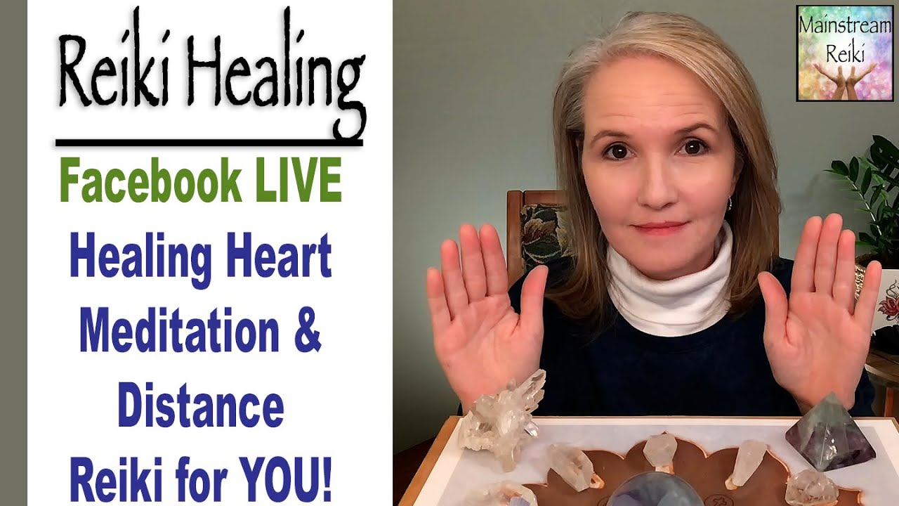 Healing Heart Meditation and Distance Reiki Share - YouTube