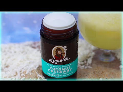 Coconut Castaway Deodorant - 6 units