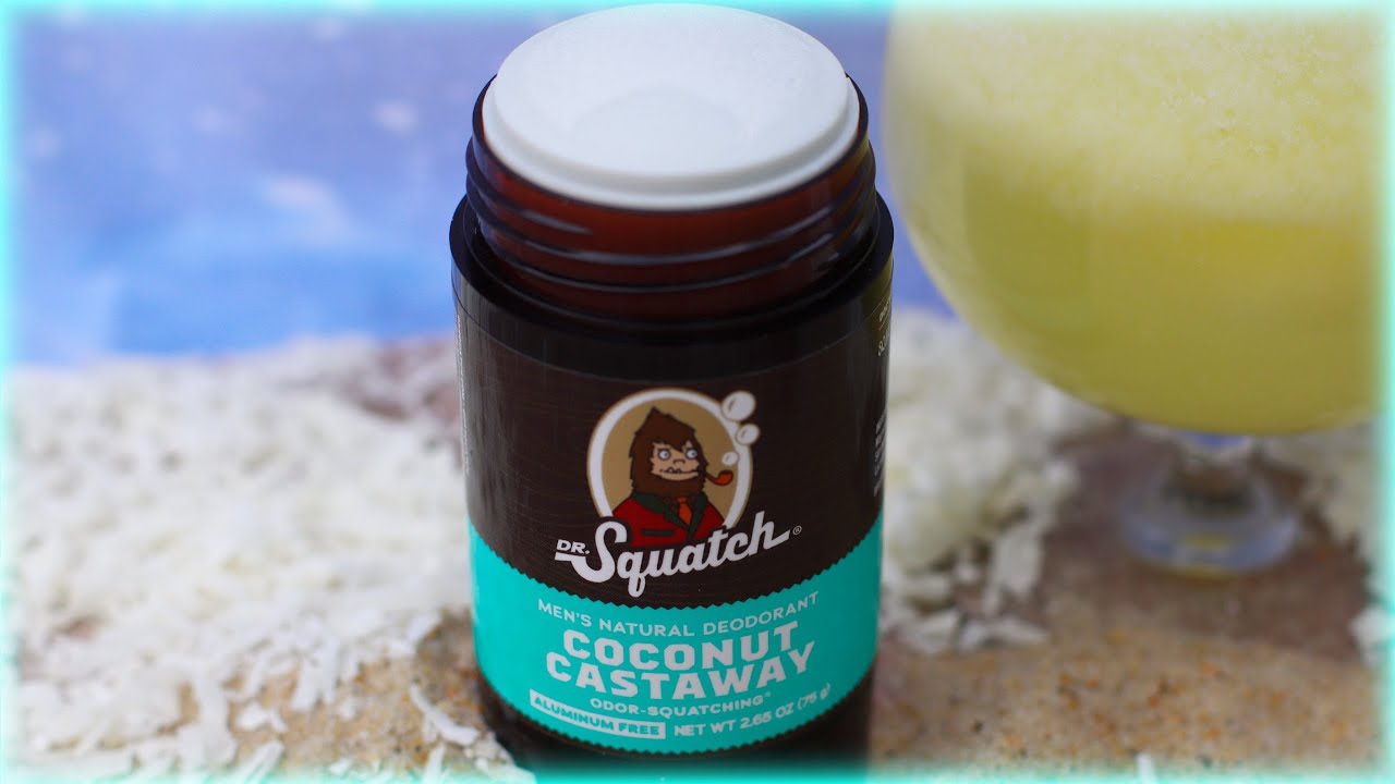 Dr. Squatch: Deodorant Coconut Castaway