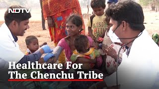 Apollo Foundation And Ambrabad Tiger Reserve Deliver Healthcare To The Chenchu Tribe screenshot 5