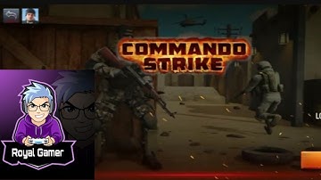 commando strike game play 🎯🎮                         #gaming #fun #firinggame #commandostrike
