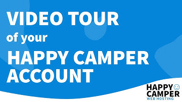Happy Camper Web Hosting - Video Tour