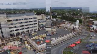 Horizon Offsite:Essential construction at University Hospital Limerick (UHL) in response to Covid19