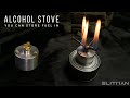 How to make an Alcohol stove