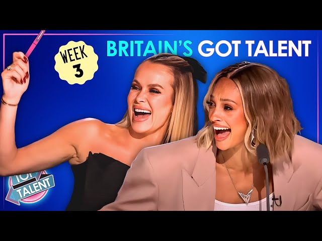 🔥 Best Auditions on Britain’s Got Talent 2024❗️from Week 3 class=