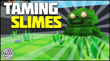 Taming SLIMES! PixARK Gameplay E11 | Z1 Gaming
