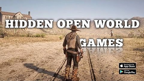 Top 10 HIDDEN OPEN WORLD Games(Offline/Online) For Android and iOS 2025! | Best Open World Games