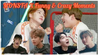MONSTA X Funny & Crazy Moments I Think about a lot