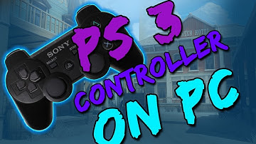 How To Connect Your PS3 Controller To Your PC NO MOTIONJOY