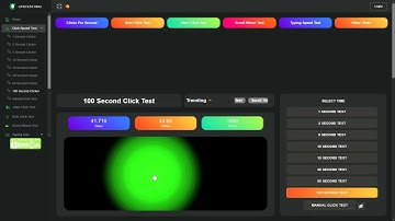 Using a massage gun or auto clicker?