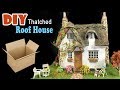 How to make a Beautiful thatched roof dreamy home with flower garden