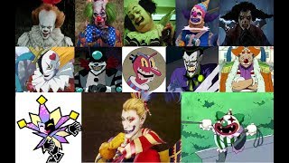 Defeats of my Favorite Clowns Villains