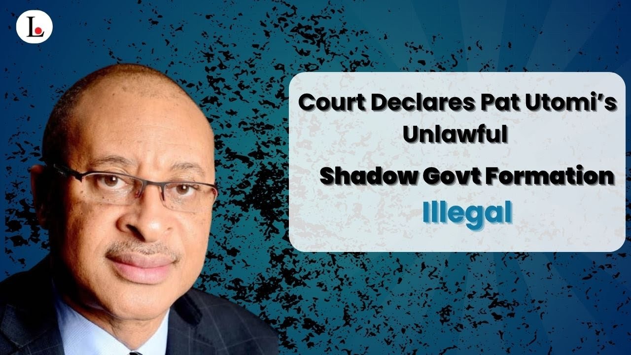 Court Declares Pat Utomi’s Shadow Govt Formation Unlawful, Illegal