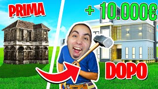 Trasformo LA MIA CASA in una VILLA DI LUSSO!! House Flipper 2 screenshot 1