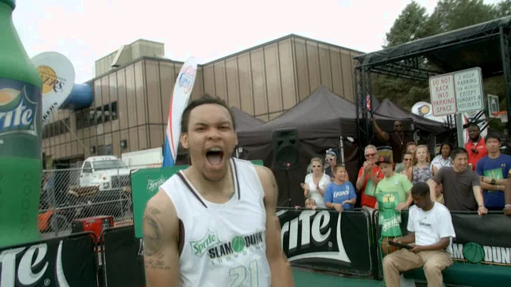 Sprite Slam Dunk Showdown: Kendall Boyd Hill (Detr...