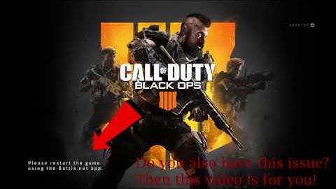 LAUNCH ERROR EASY FIX! BLACK OPS 4! (Battle.net ERROR)