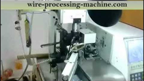 Automatic single head Crimping Machine WPM-1.0 http://www.cablecutting.net