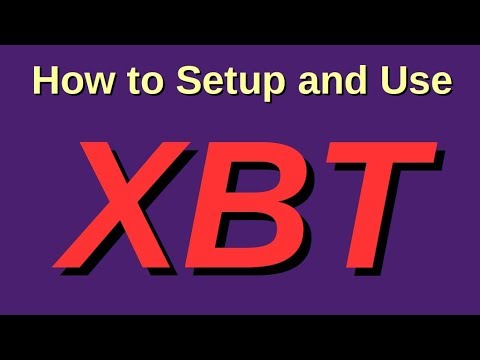 XBTバージョン1.7をセットアップして使用する方法