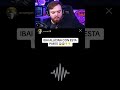 Reacciones Locas de Ibai #shorts #twitch #humor