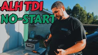 ALH TDI No-Start! Can We Fix It?