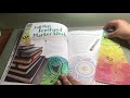 Book review lets get creative with markers by angela van dam